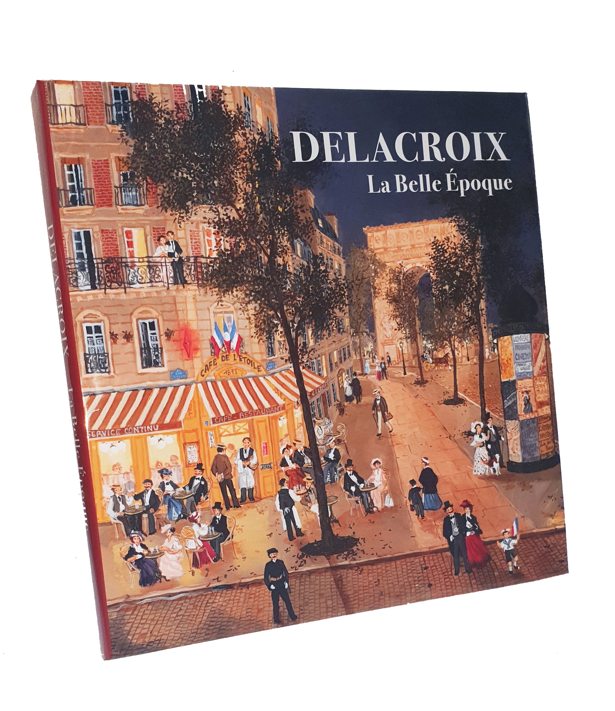 Fabienne Delacroix | “La Belle Époque” | art book